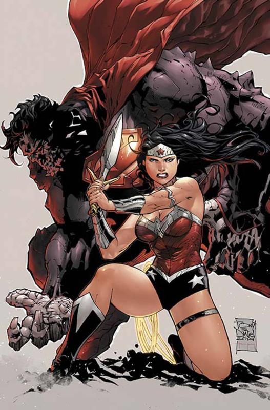 SUPERMAN WONDER WOMAN #8 COMBO PACK (DOOMED)