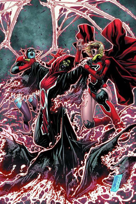 RED LANTERNS #31