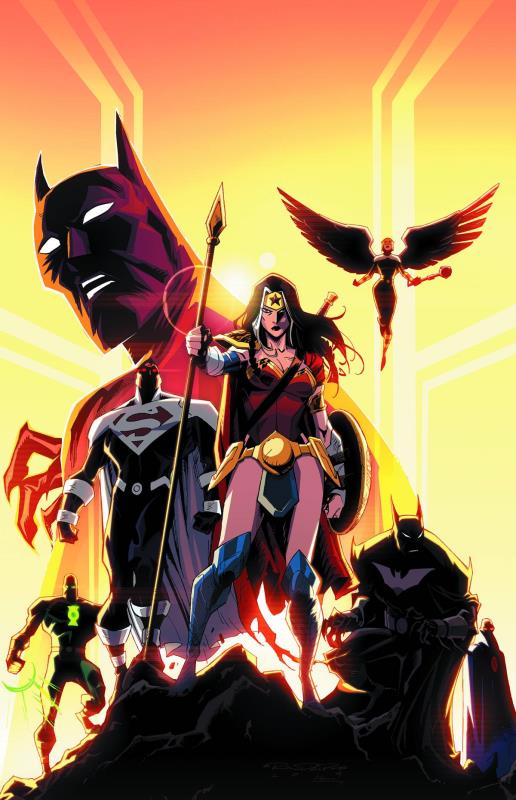 BATMAN BEYOND UNIVERSE #10