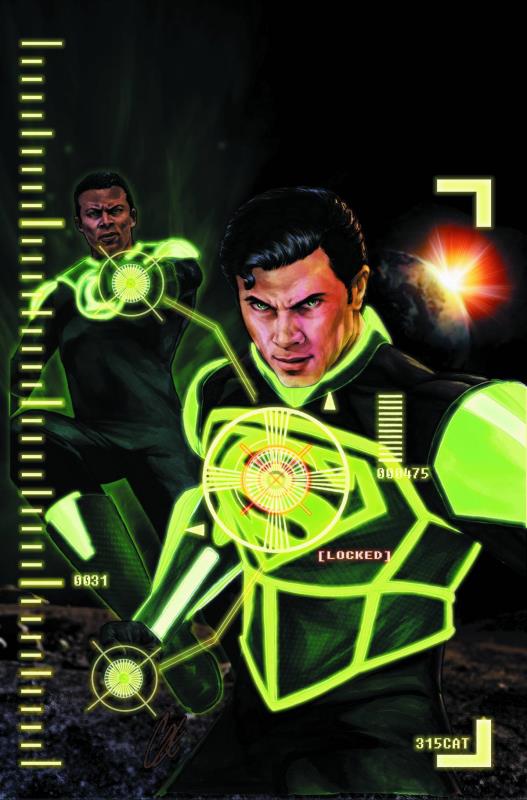 SMALLVILLE SEASON 11 LANTERN #2 (OF 4)