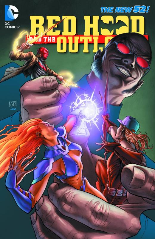 RED HOOD AND THE OUTLAWS TP 04 (N52)