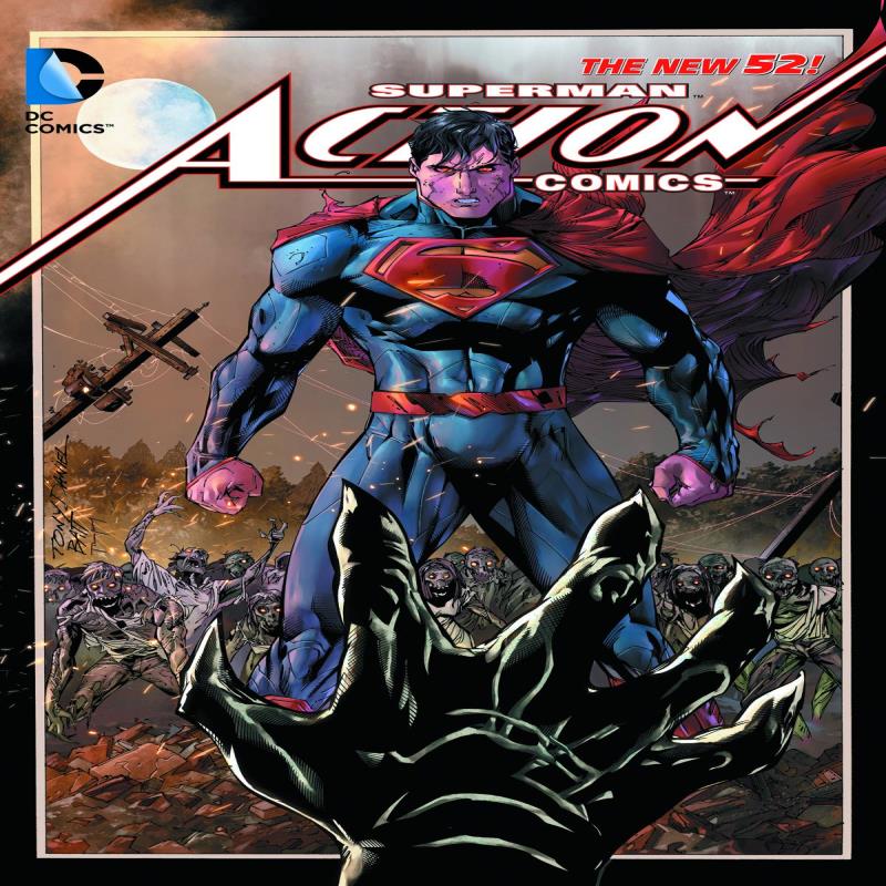 SUPERMAN ACTION COMICS HARDCOVER 04 HYBRID (N52)