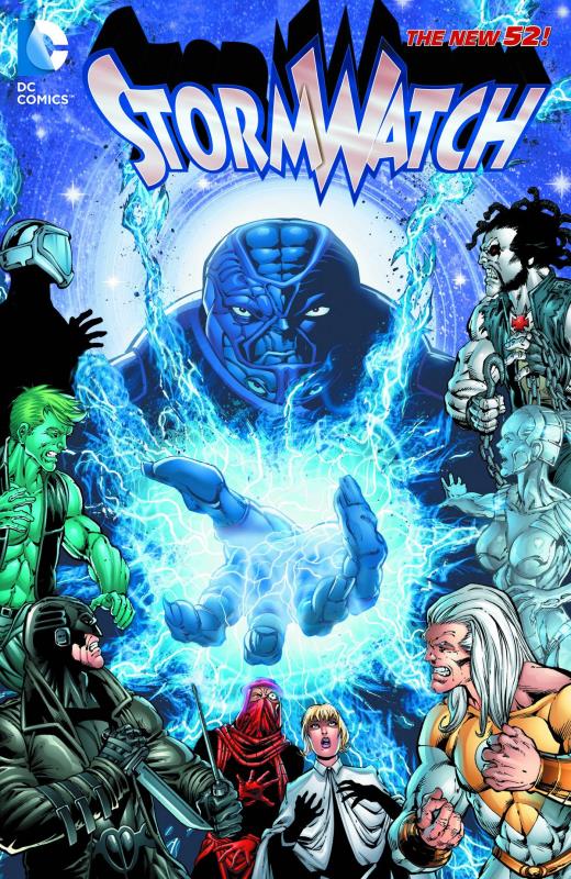 STORMWATCH TP 04 RESET (N52)