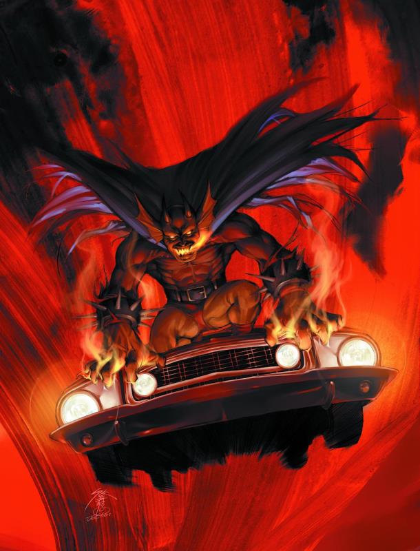 DC COMICS PRESENTS THE DEMON DRIVEN OUT #1