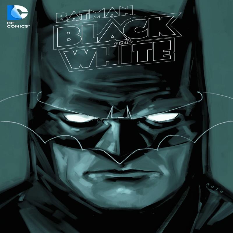 BATMAN BLACK AND WHITE HARDCOVER 04