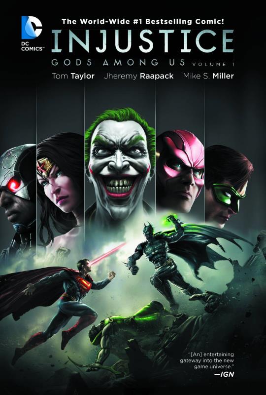 INJUSTICE GODS AMONG US TP 01