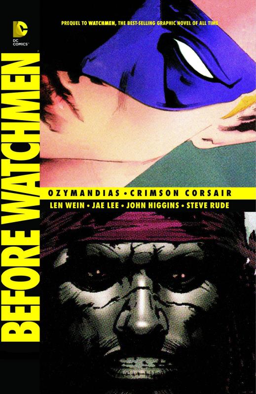 BEFORE WATCHMEN OZYMANDIAS CRIMSON CORSAIR TP