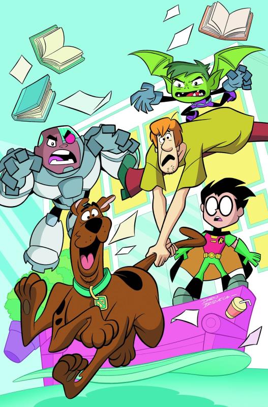 SCOOBY DOO TEAM UP #4