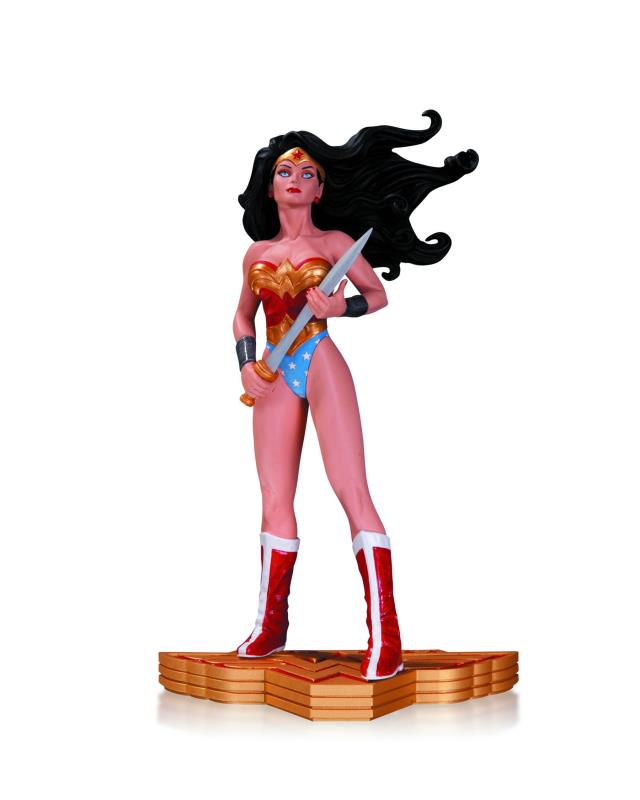 WONDER WOMAN ART OF WAR STATUE BY ADAM HUGHES