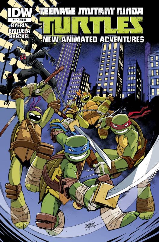 TMNT NEW ANIMATED ADVENTURES #11