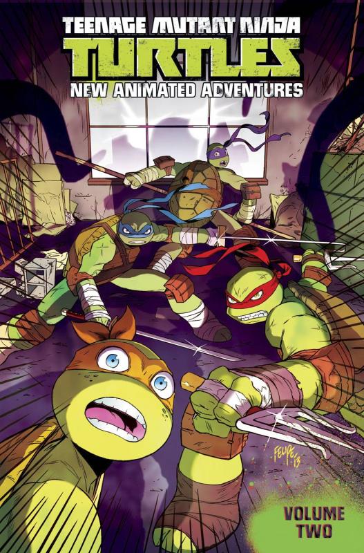 TMNT NEW ANIMATED ADVENTURES TP 02