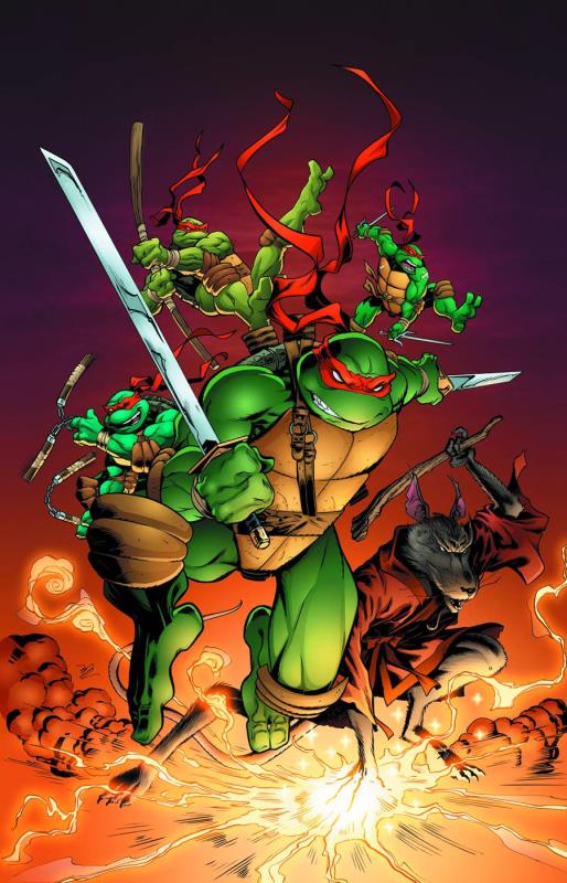 TMNT 30TH ANNIVERSARY SPECIAL 1:10 VARIANT