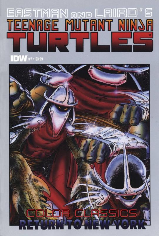 TMNT COLOR CLASSICS SERIES 2 #7