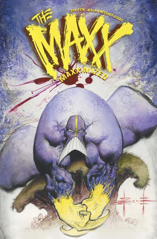 MAXX MAXXIMIZED HARDCOVER 01