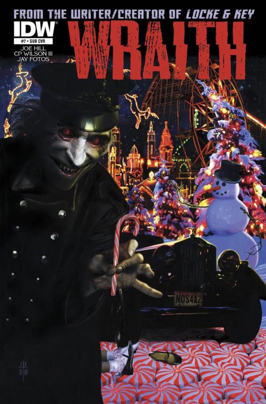 WRAITH WELCOME TO CHRISTMASLAND #7 (OF 7) SUBSCRIPTION VARIANT