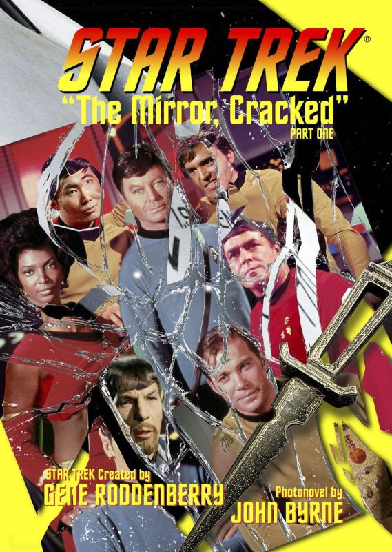 STAR TREK NEW VISIONS #1 MIRROR CRACKED