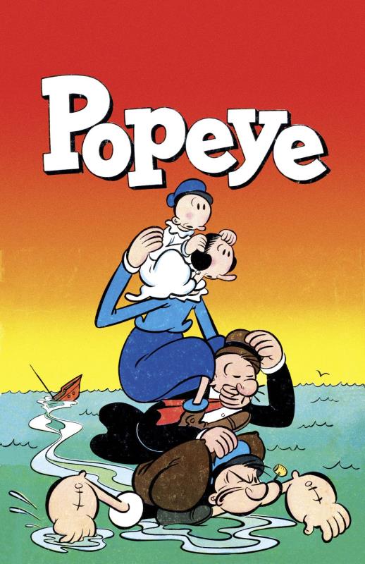 POPEYE CLASSICS ONGOING #22