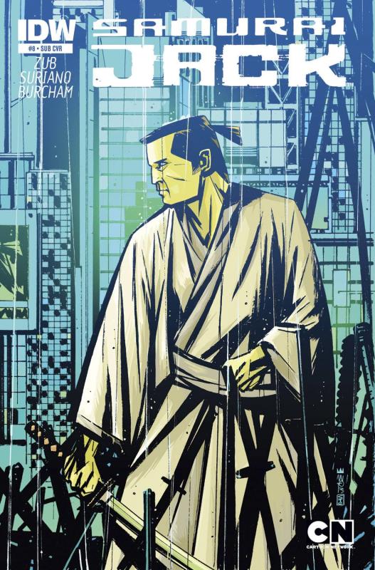 SAMURAI JACK #8 SUBSCRIPTION VARIANT