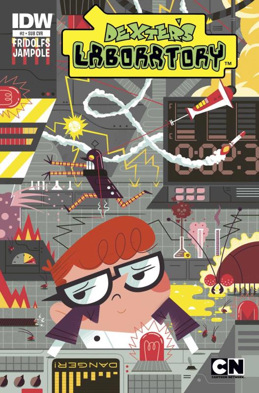 DEXTERS LABORATORY #2 (OF 4) SUBSCRIPTION VARIANT