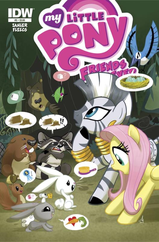 MY LITTLE PONY FRIENDS FOREVER #5