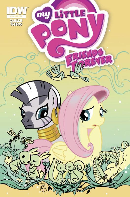 MY LITTLE PONY FRIENDS FOREVER #5 SUBSCRIPTION VARIANT