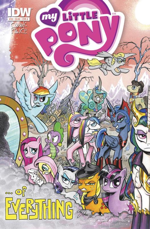 MY LITTLE PONY FRIENDSHIP IS MAGIC #19