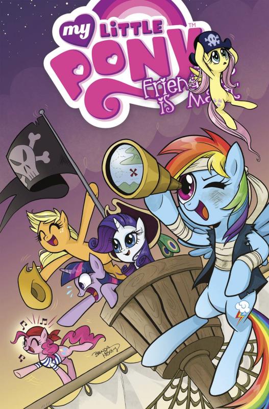 MY LITTLE PONY FRIENDSHIP IS MAGIC TP 04