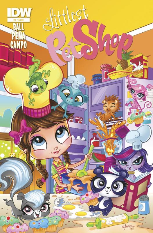 LITTLEST PET SHOP #1 (OF 5)