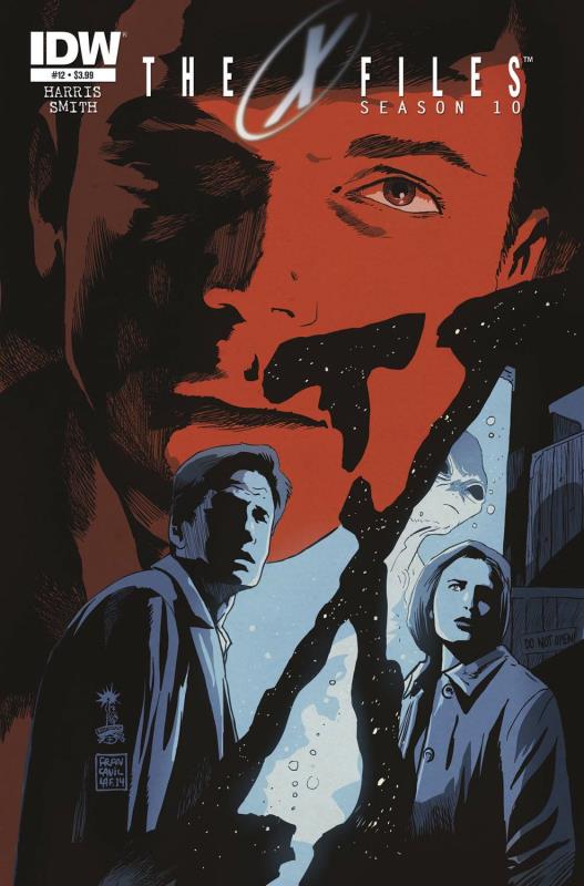 X-FILES SEASON 10 #12