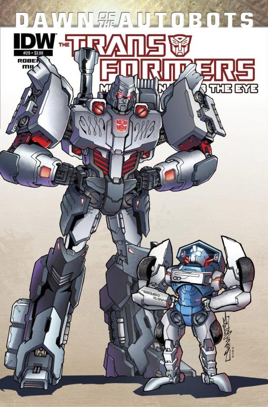 TRANSFORMERS MORE THAN MEETS EYE #29 SUBSCRIPTION VARIANT