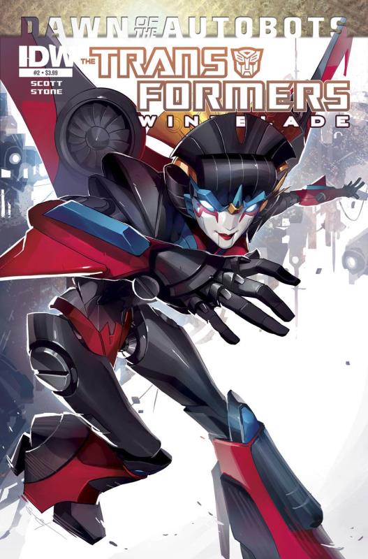 TRANSFORMERS WINDBLADE #2 (OF 4) DAWN O/T AUTOBOTS