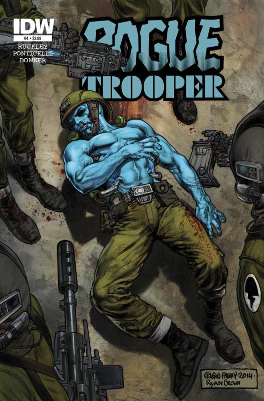 ROGUE TROOPER #4