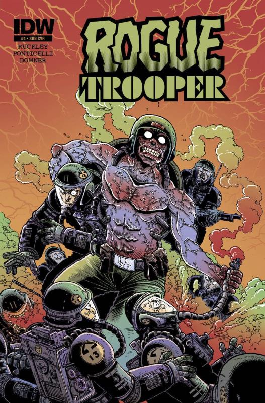 ROGUE TROOPER #4 SUBSCRIPTION VARIANT