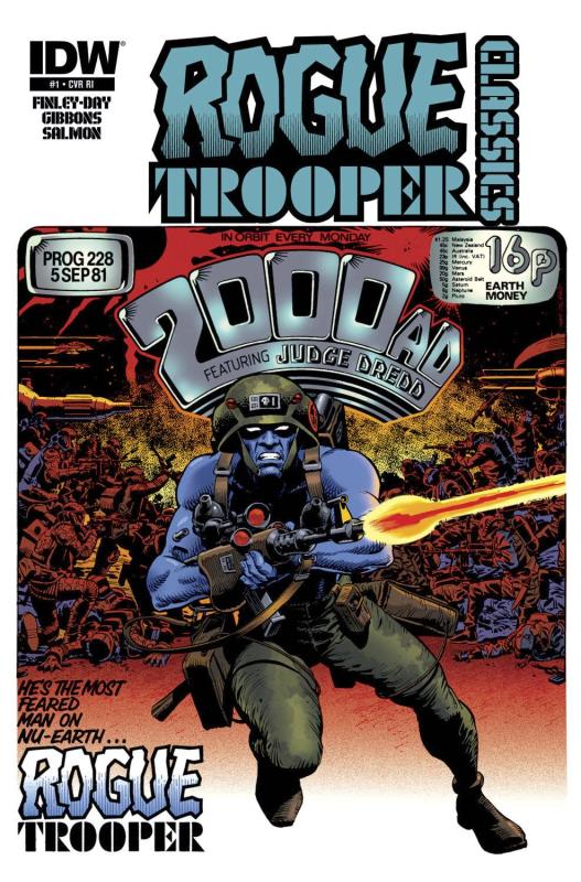 ROGUE TROOPER CLASSICS #1 (OF 12)