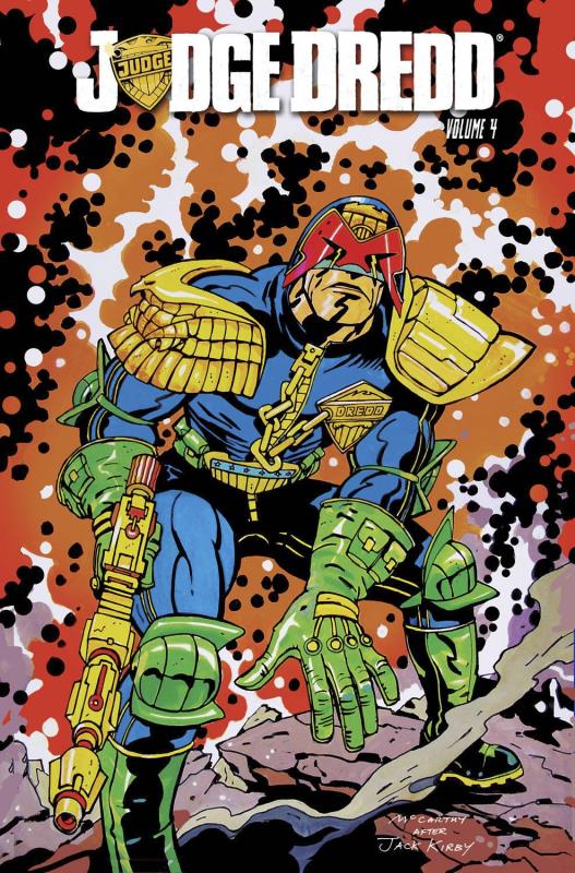 JUDGE DREDD (IDW) TP 04