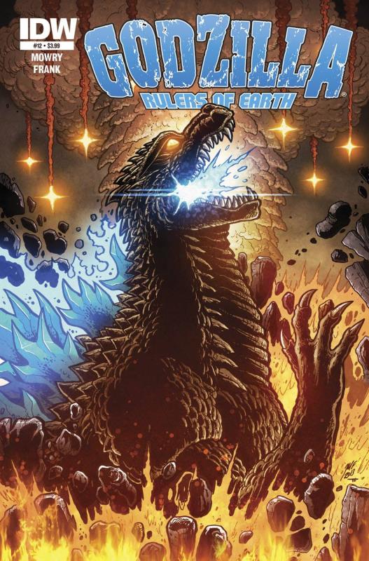 GODZILLA RULERS OF THE EARTH #12