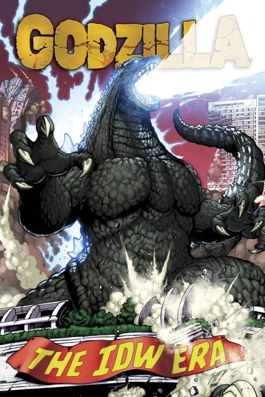 GODZILLA IDW ERA