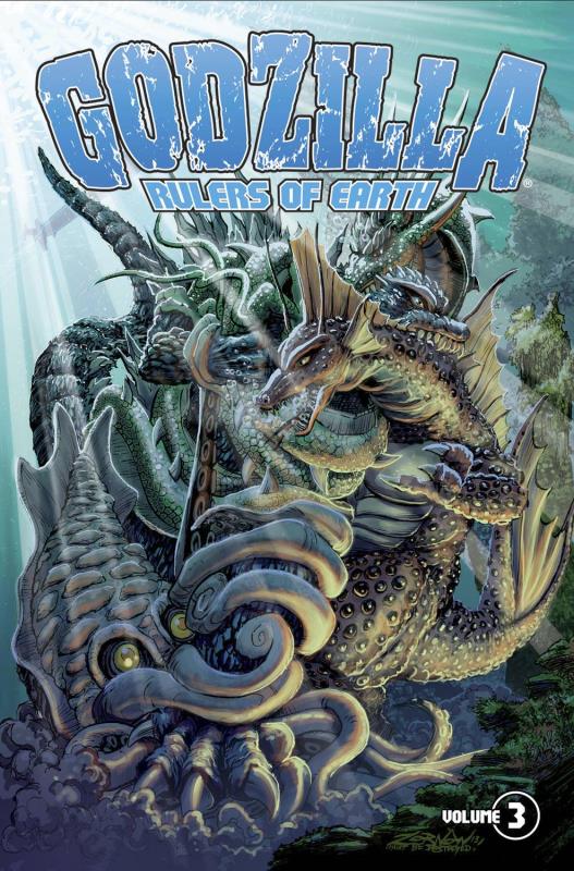 GODZILLA RULERS OF EARTH TP 03