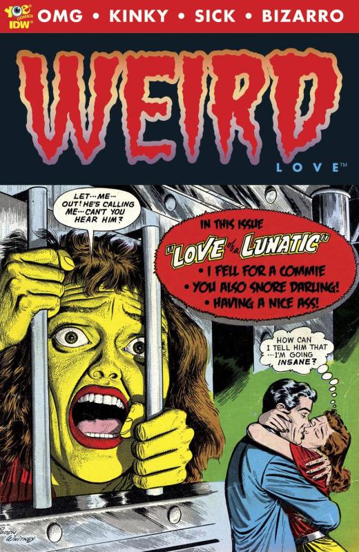 WEIRD LOVE #1