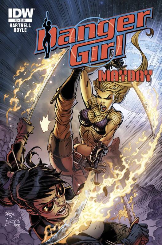 DANGER GIRL MAYDAY #2 (OF 4)