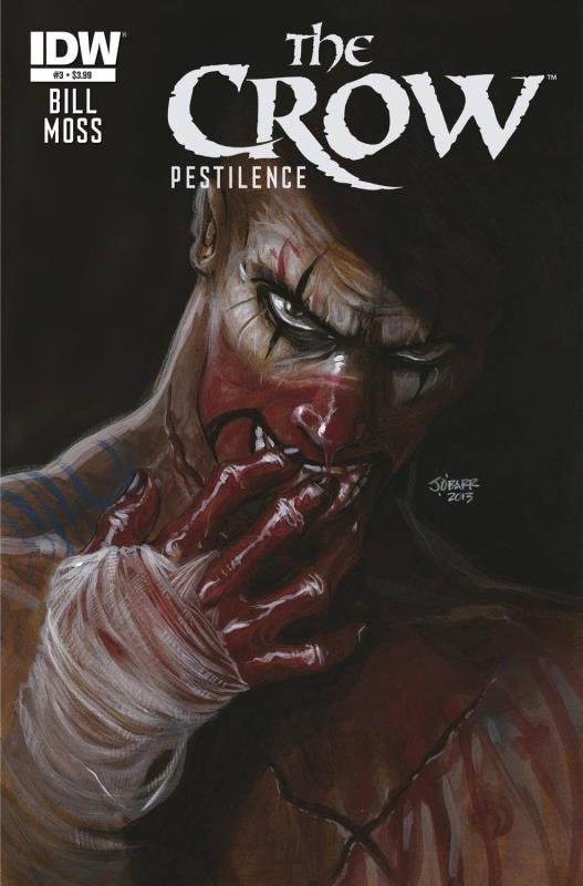 THE CROW PESTILENCE #3