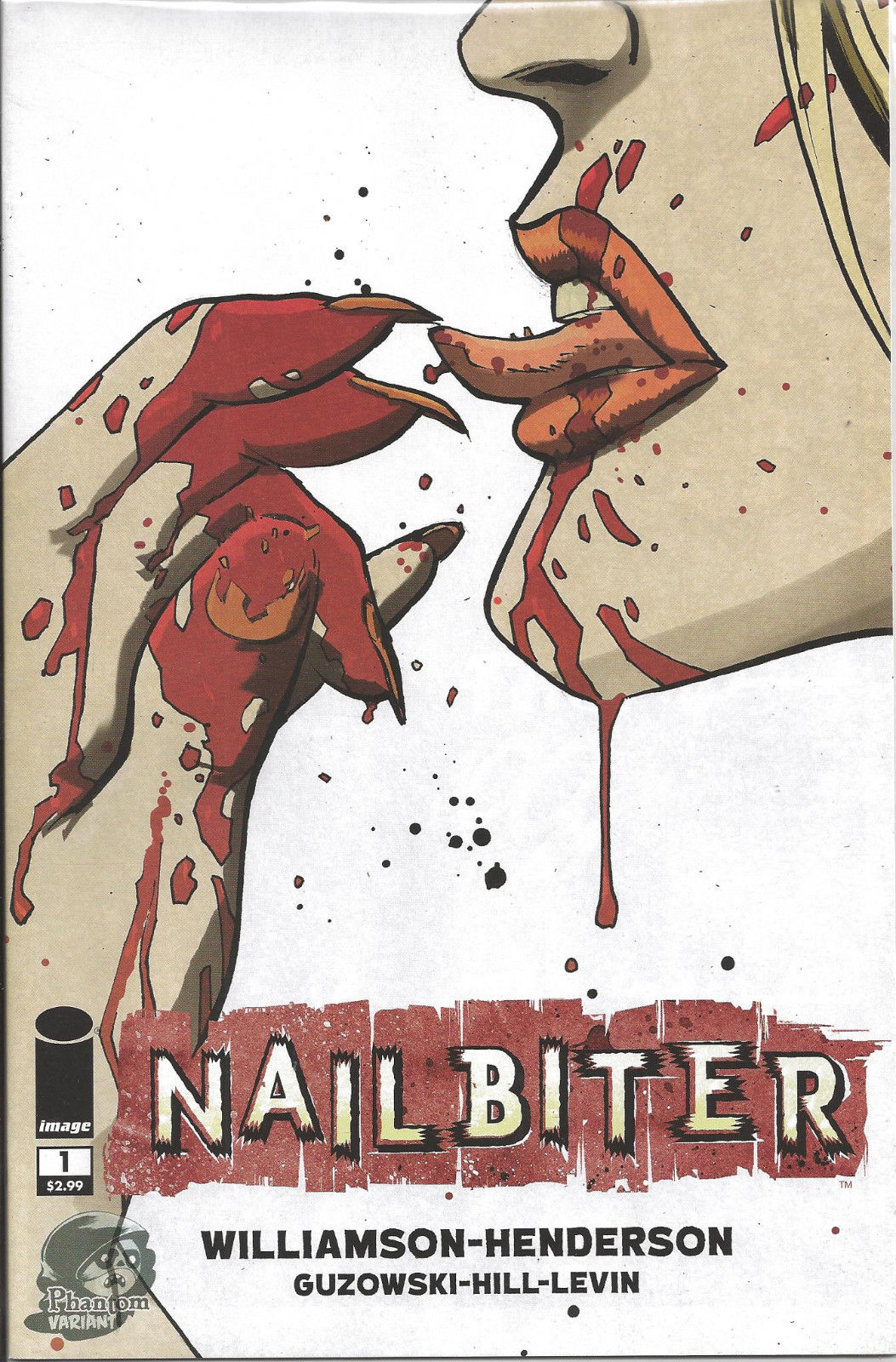 NAILBITER #1 Phantom Variant (MR)