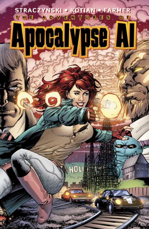 ADVENTURES OF APOCALYPSE AL TP 01 (MR)