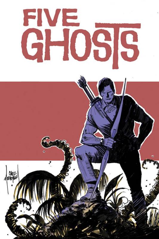 FIVE GHOSTS TP 02 LOST COASTLINES