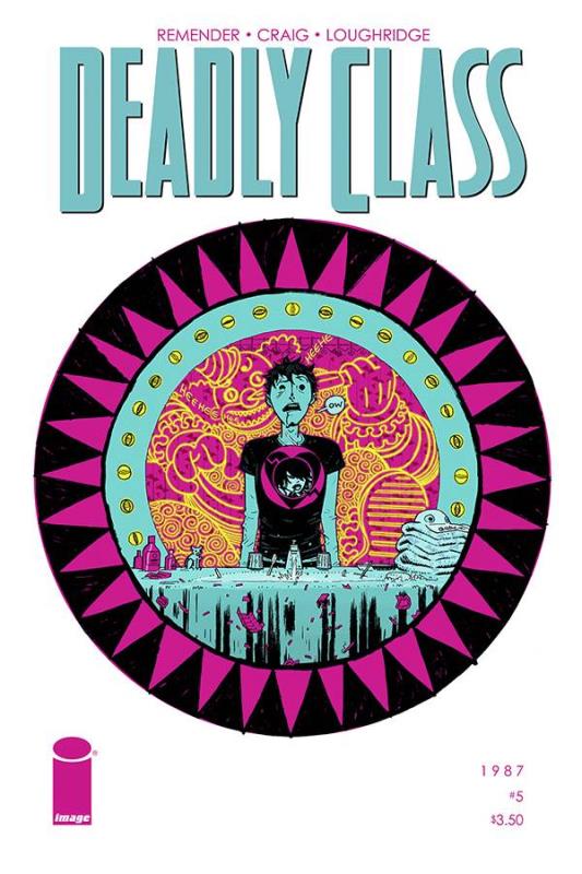 DEADLY CLASS #5 (MR)