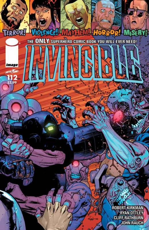 INVINCIBLE #112