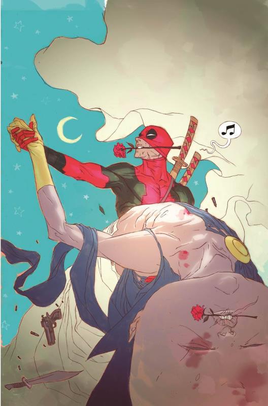 ORIGINAL SIN #1 (OF 8) DEADPOOL DANCING PARTY VARIANT