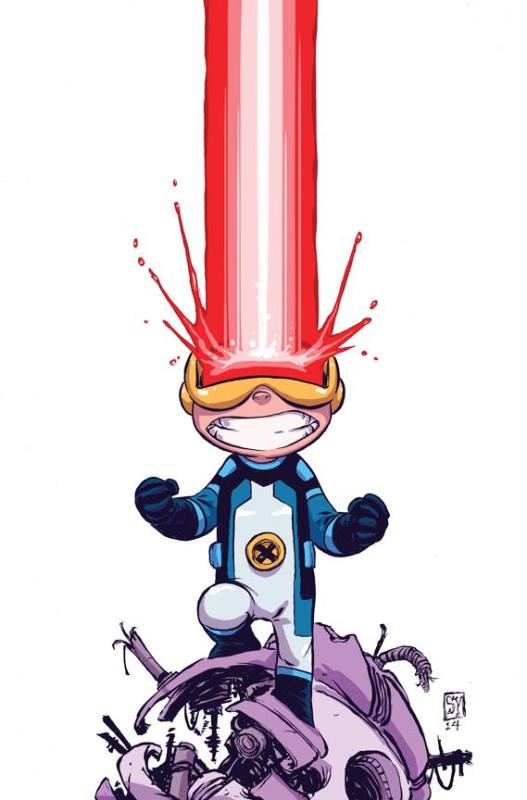 CYCLOPS #1 YOUNG VARIANT