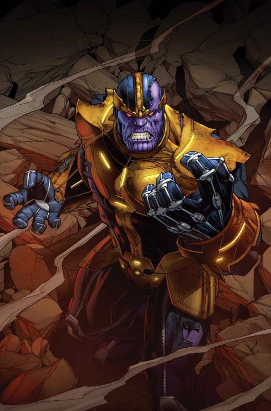 THANOS ANNUAL #1