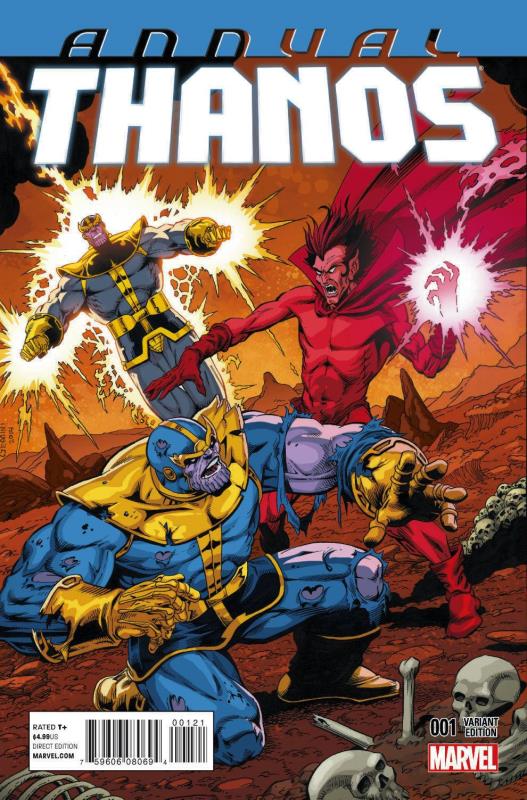 THANOS ANNUAL #1 STARLIN VARIANT